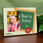 Personalized Back To School Printed Frame 444886
