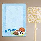Personalized Sports Dry Erase Board