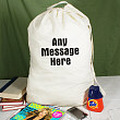 Any Message Here Personalized Laundry Bag 6829722