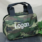Embroidered Camo Lunch Tote E00036CA