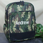 Embroidered Camo Backpack E00063