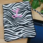 Embroidered Zebra Print Tablet Case E599067