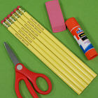 Engraved Yellow School Pencils