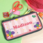 Beautiful Butterfly Personalized Pencil Case U14097