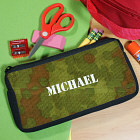 Custom Printed Army Pencil Case U30587