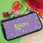 All Hearts Custom Printed Pencil Case U36217