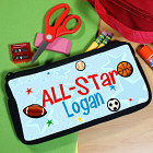 Personalized All-Star Pencil Case U36237