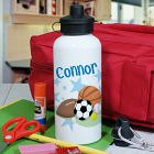 Personalized Sports Fan Water Bottle