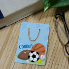 Personalized Sports Fan Bookmark