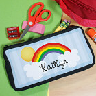 Over The Rainbow Personalized Pencil Case U36327