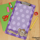 Personalized Monkey Clipboard U367924