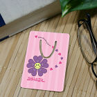 Personalized Flower Bookmark U39265