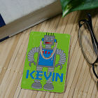 Personalized Robot Bookmark U39325