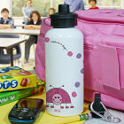 Personalized Ladybug Water Bottle