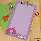 Personalized Ladybug Clipboard U393924