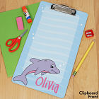 Personalized Dolphin Clipboard U394124
