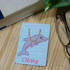 Personalized Dolphin Bookmark U39415