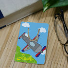 Personalized Airplane Bookmark U39445