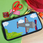 Personalized Airplane Pencil Case U39447