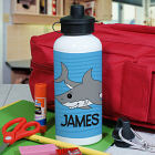 Personalized Shark Water Bottle