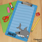 Personalized Shark Clipboard U394924
