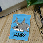 Personalized Shark Bookmark U39495