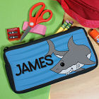 Personalized Shark Pencil Case U39497