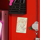 Personalized Locker Magnet - Dinosaur Sketch U579732