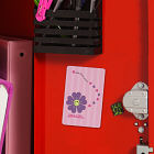 Personalized Flower Locker Magnet