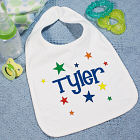 New Baby "A Star is Born" Personalized Baby Bib
