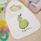The Perfect Pair Personalized Baby Bib