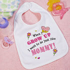 When I Grow Up - Butterfly  Bib