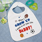 When I Grow Up - Sports Bib