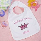 Little Princess Personalized Baby Bib