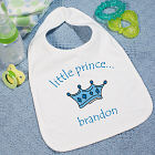 Little Prince Personalized Baby Bib