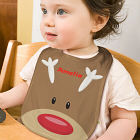 Personalized Reindeer Baby Bib E605133