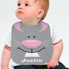 Personalized Bunny Baby Bib