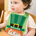 Personalized Leprchaun Baby Bib U622835