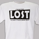 Lost T-shirt