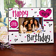 Happy Birthday Personalized Printed Frame 429400
