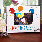 Personalized Happy Birthday Printed Picture Frame