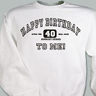 Happy Birthday Sweatshirt