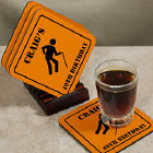 Personalized Old Age Coaster Set