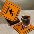 Happy Birthday Personalized Coaster Set 629219CS