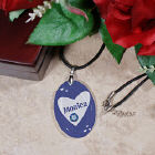 My Birthstone Oval Crystal Pendant Necklace