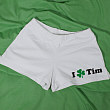 I Love You - Ladies  Personalized St. Patrick's Day Shorts 9812119X