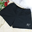 Personalized Rhinestone Ladies Cotton Shorts 9813305X