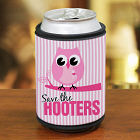 Save the Hooters Can Wrap Koozie 324489