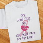 Custom Printed Breast Cancer Awareness Walk Shirt 32839X