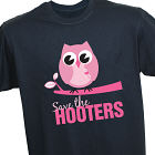 Breast Cancer Awareness Black T-shirt